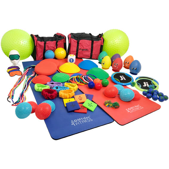 Kæmpe Motorik og Sanseintegrations pakke