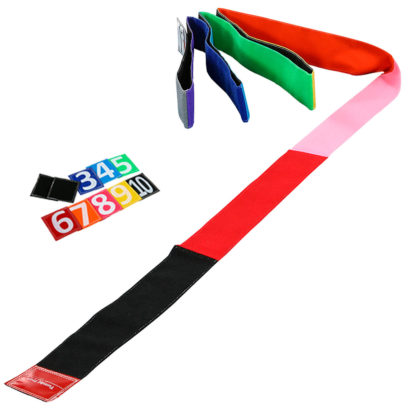 Tumbl tape og velcro numre