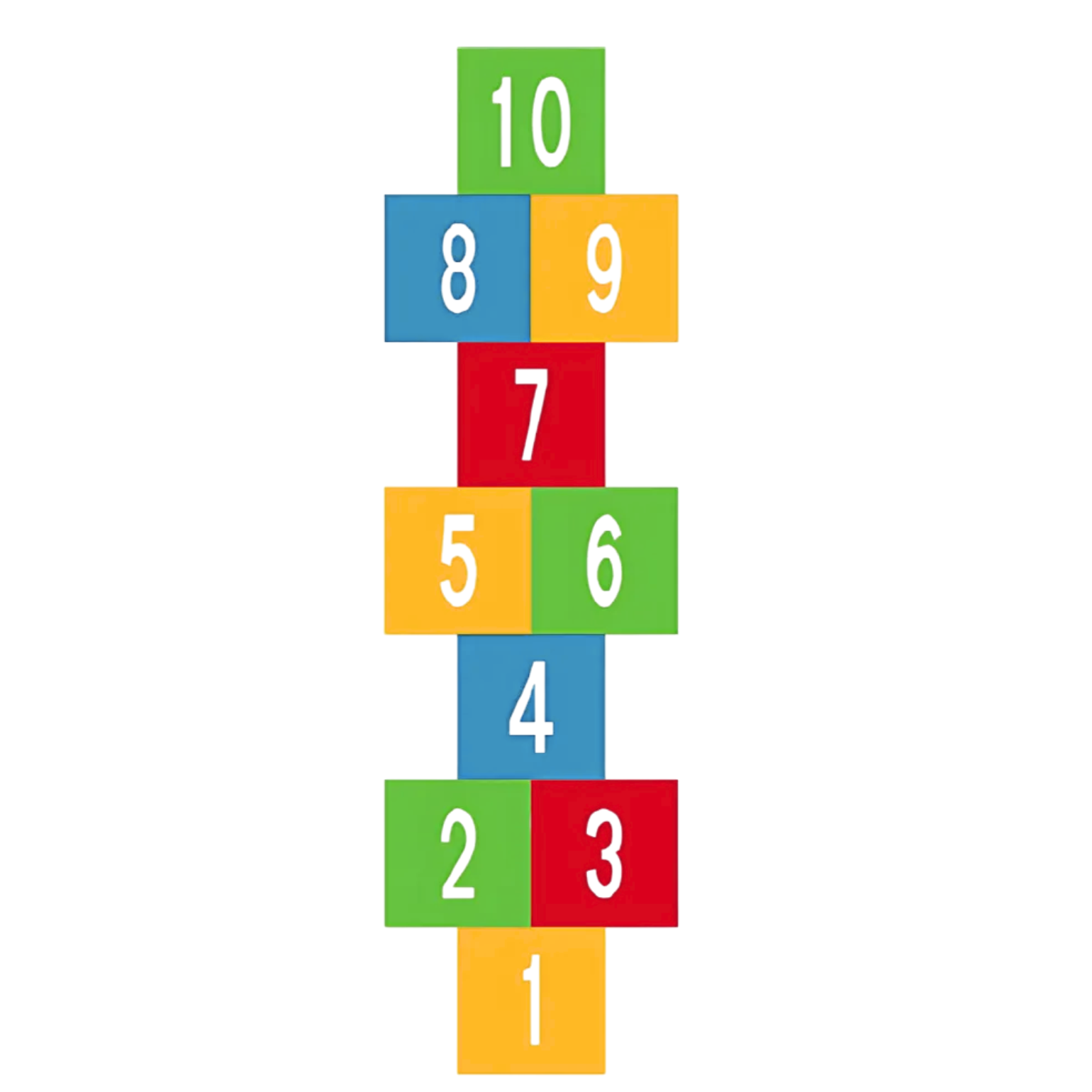 Hinkerude i gulvfolie