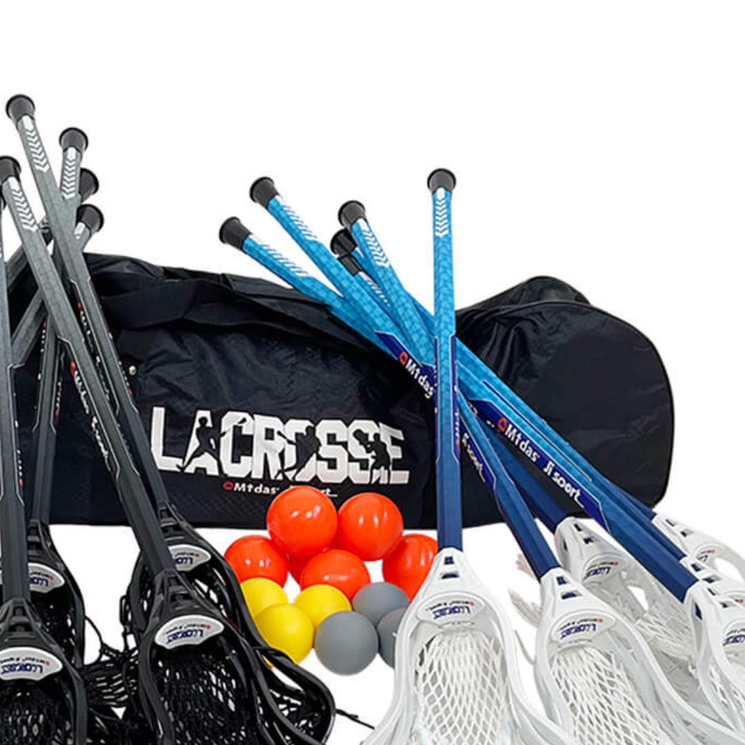 De Luxe Lacrosse sæt
