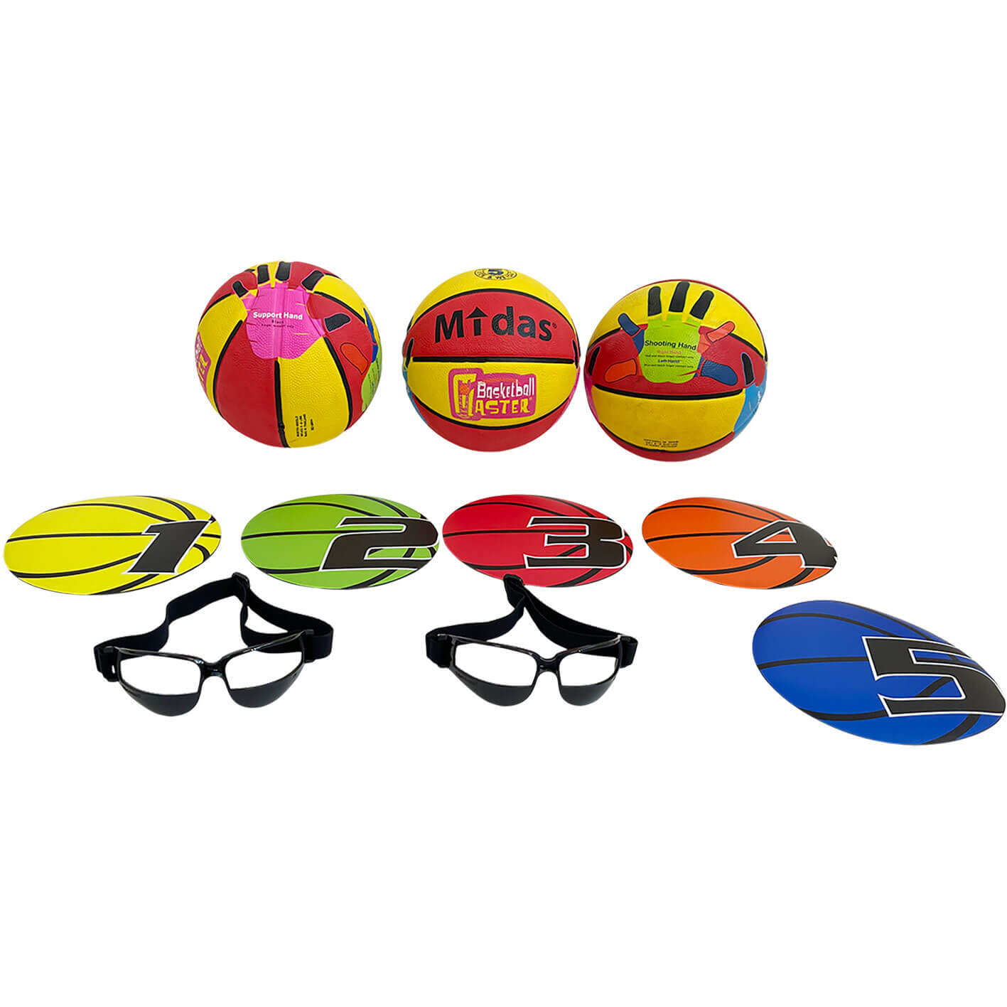 Basketboll träningspaket