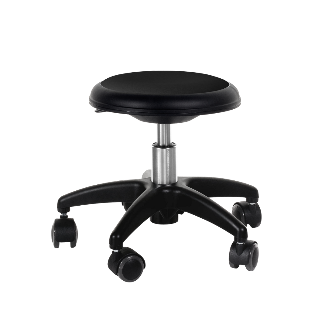 Genito New Star 516 Taburet med hjul uden ryglæn