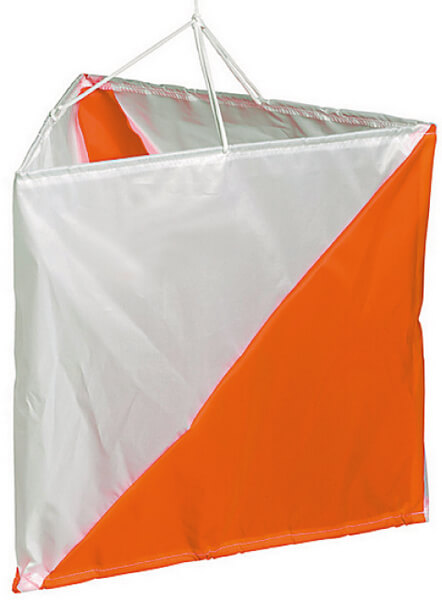 Posttriangel Str. 30x30 cm