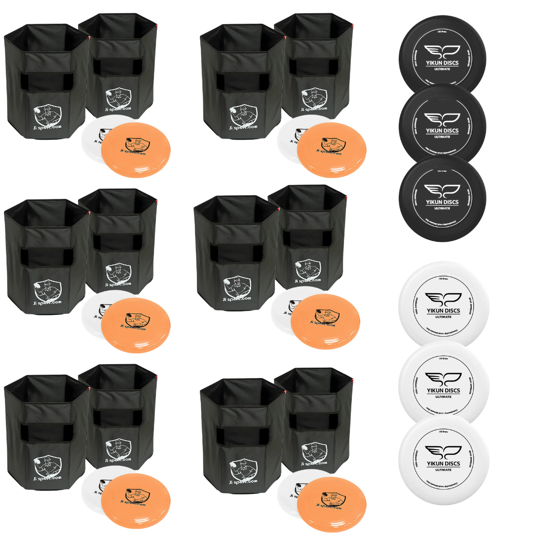 Disc game pakke med ultimate disc