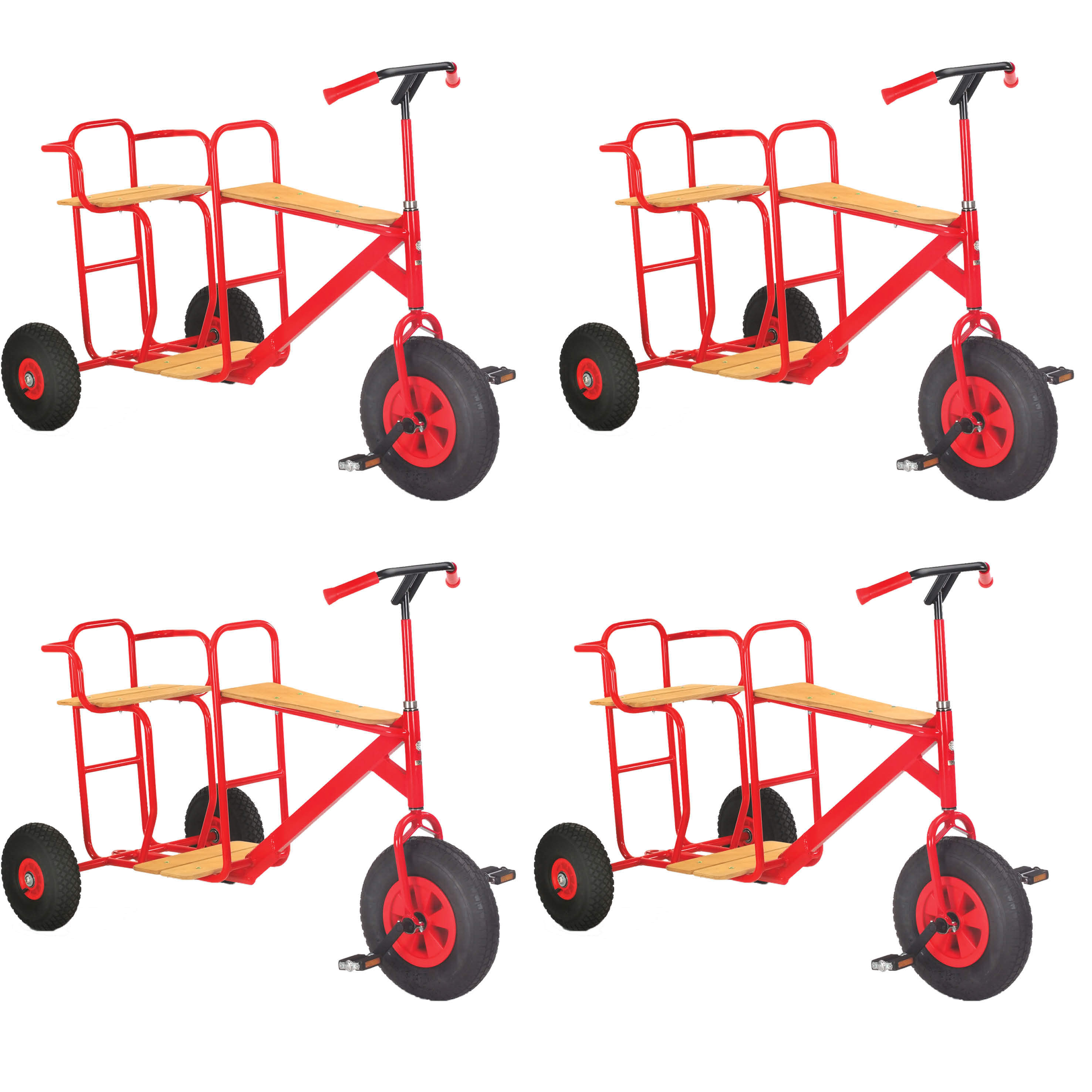 Rose Taxi Cykel XL pakke