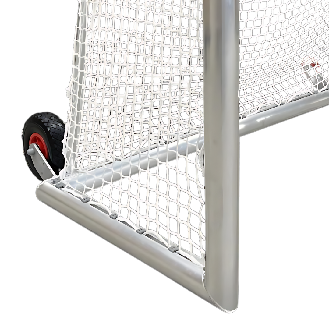 Fuldsvejset Mini podemål med  hjul og net