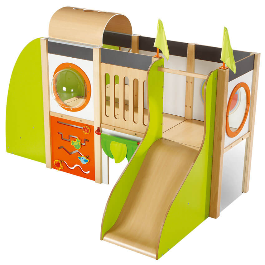 CLIMBkid den stora hyttan