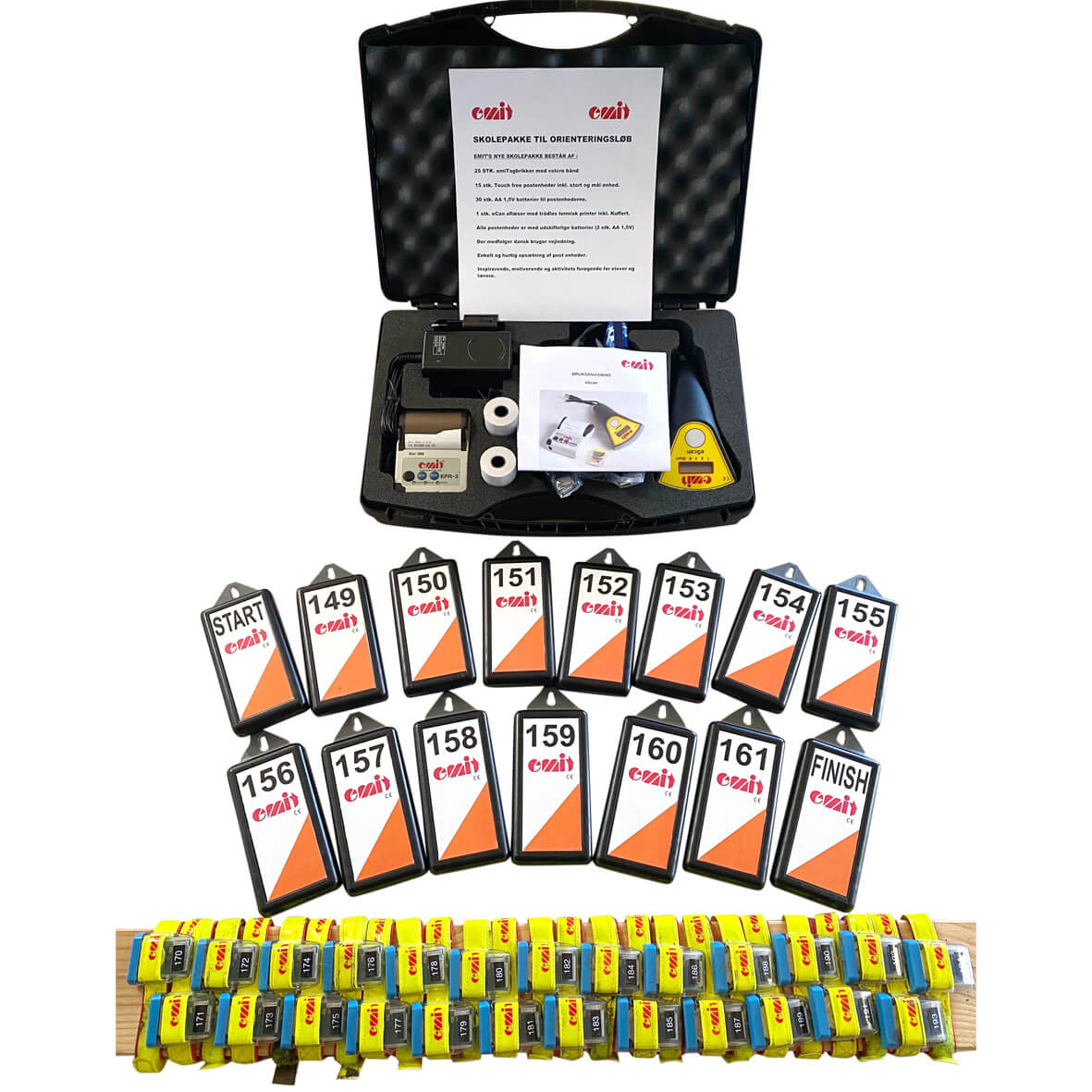 Touch free skolorienteringspaket