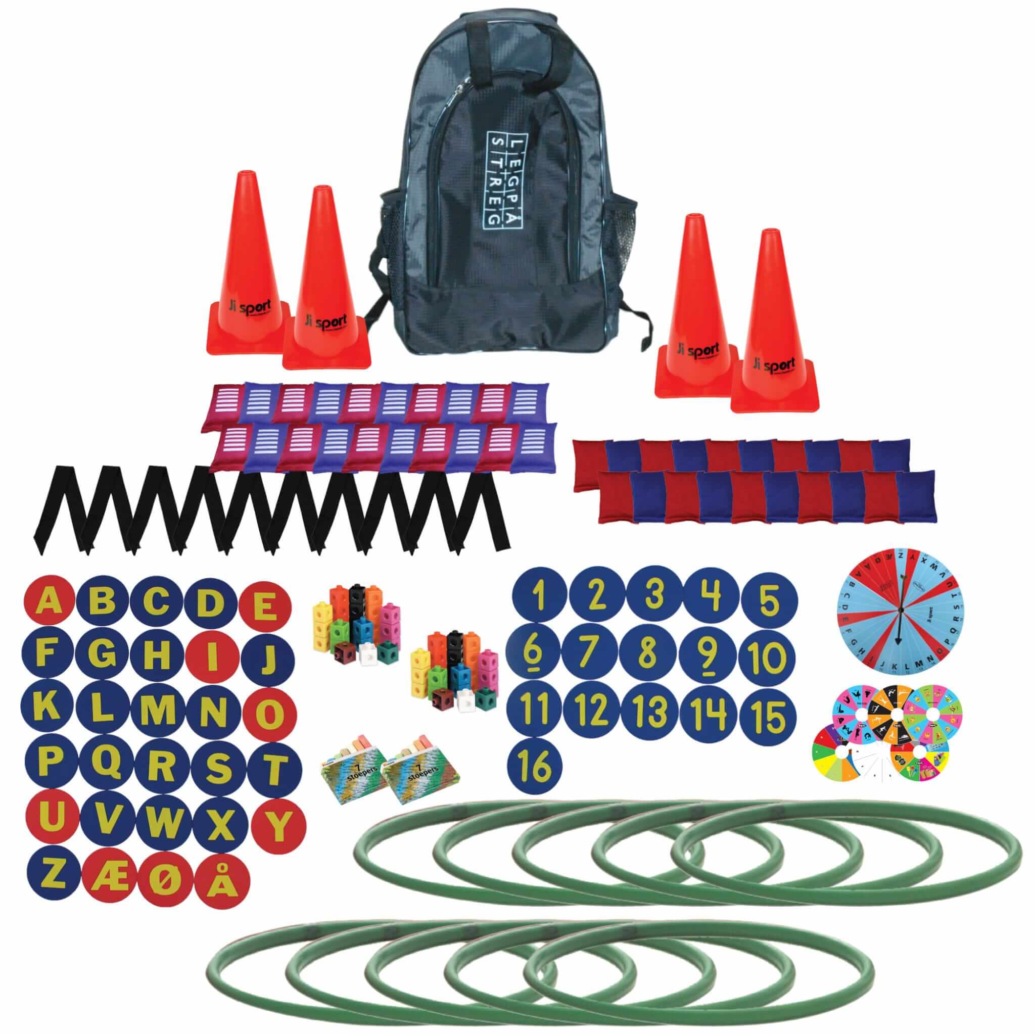 Leg På Streg Børnehavepakke