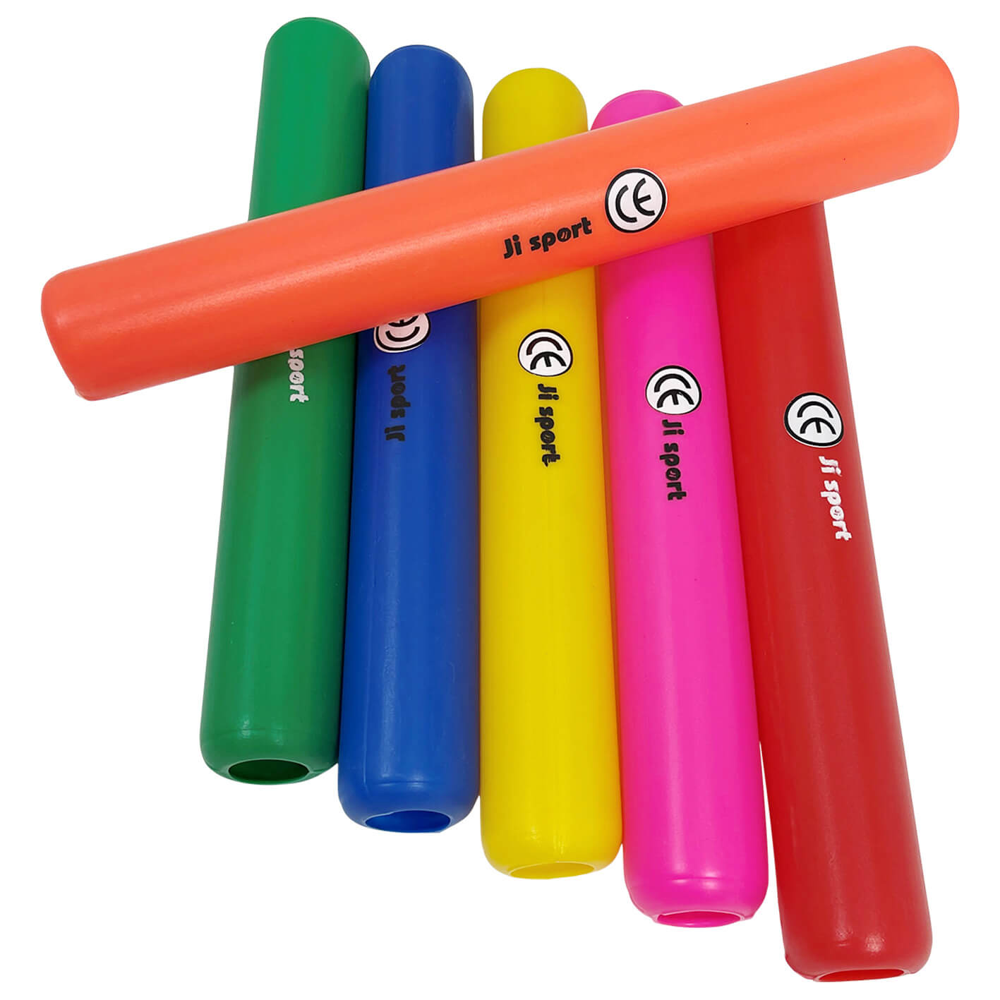 Depecher plast, set med 6 st.