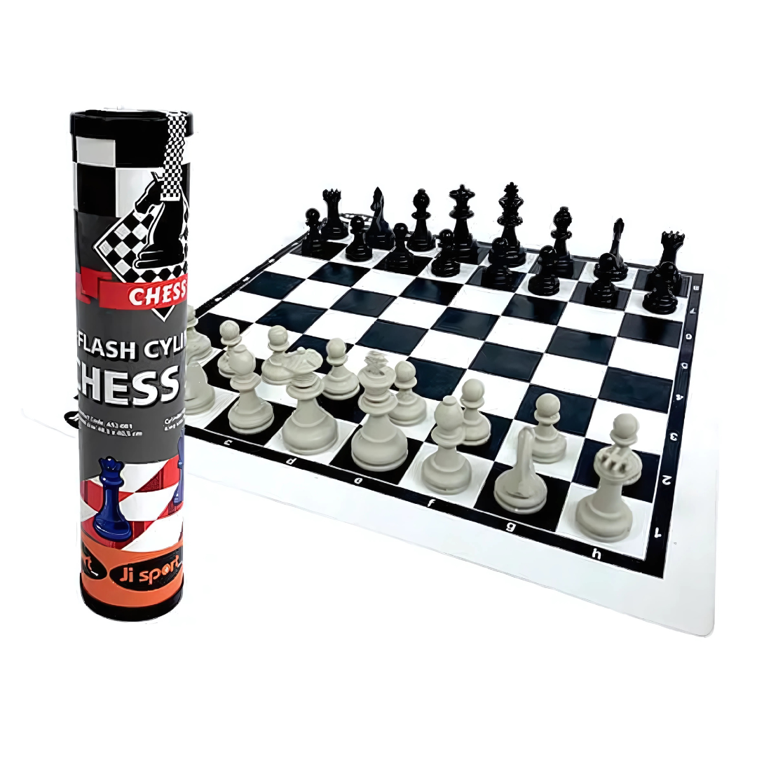 Skoleskak spil - Flash roll