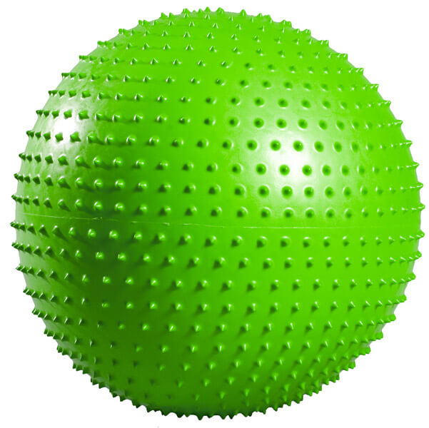 Stor terapiboll med noppror