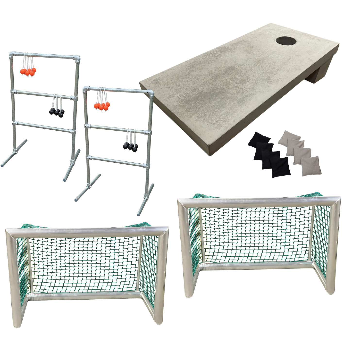 Skolgårdspaket kast och lek