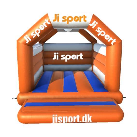 Hoppeborg til 12 personer med A-frame design