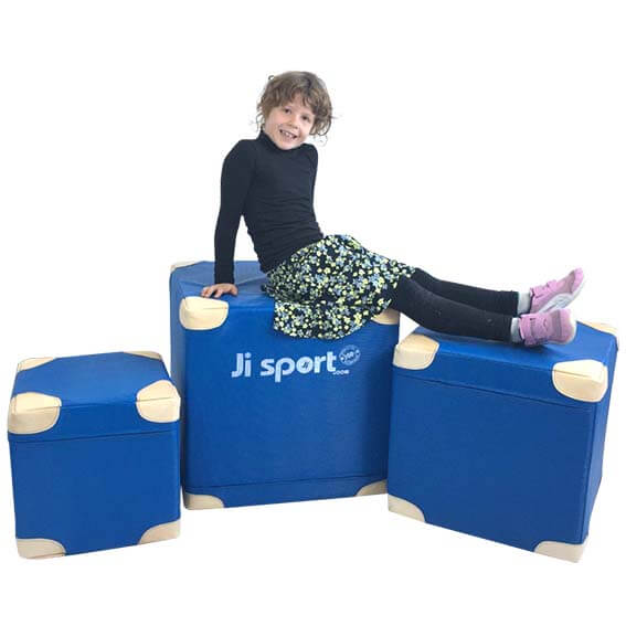 Skum gymnastik terning