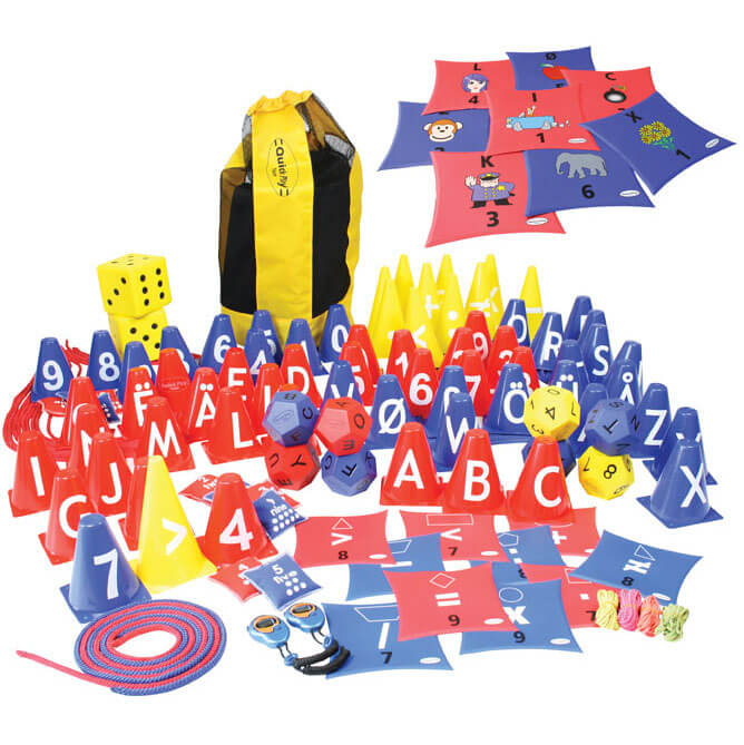 Youth Quick Play Læringspakke med patches