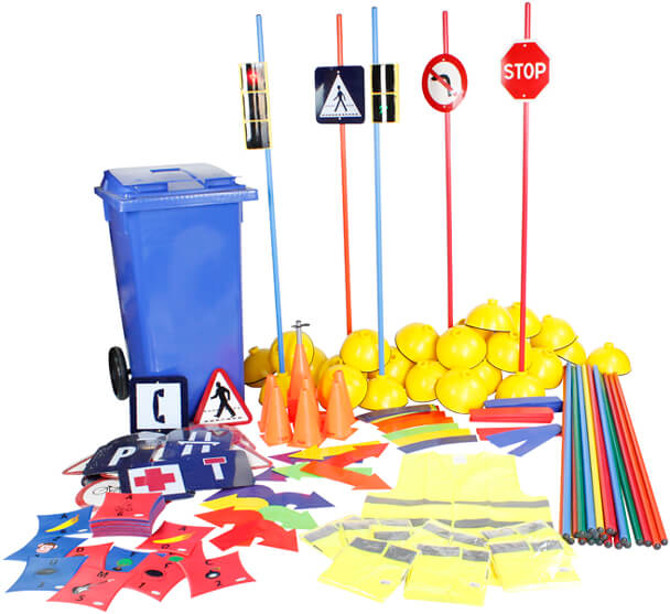 Youth Quick Play Trafikpakke.