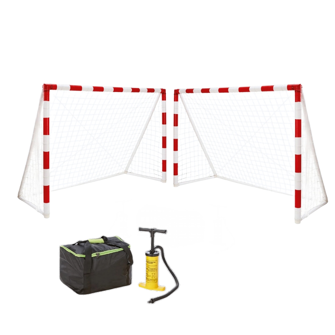 Oppustelige håndboldmål