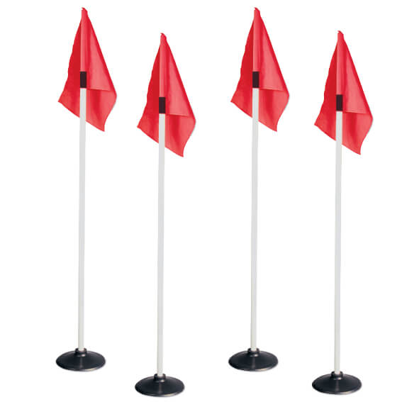 Hjørneflag til kunstgræsbane