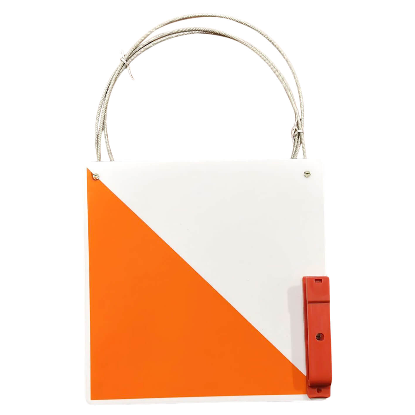 Orienteringsskärm med Stiftklämma