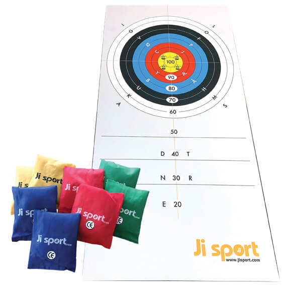 Kaste-/læringsmåtte