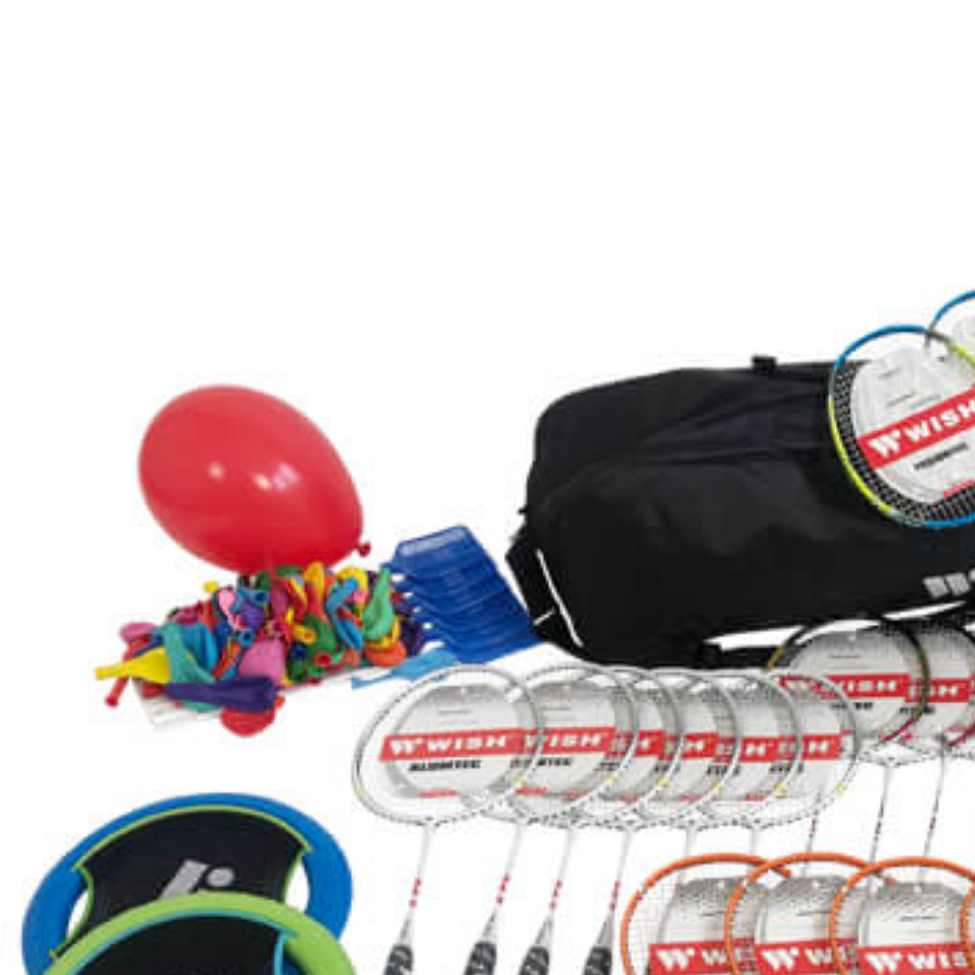 Mega Kids Badmintonpaket