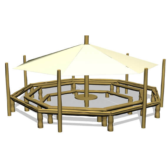 Utomhus undervisningslokal