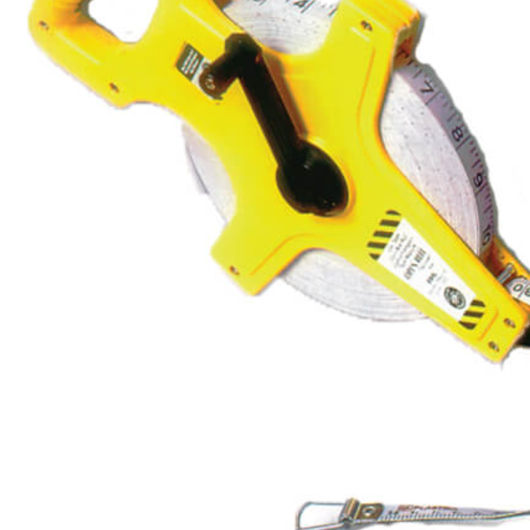 Målebånd på gaffel 50 m