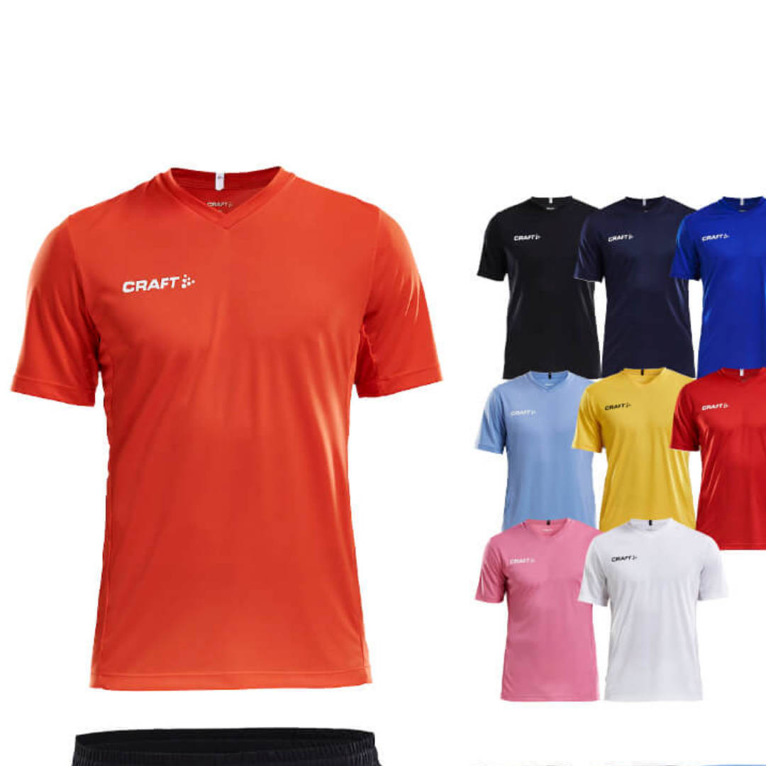 Craft Squad Solid lagset Fotboll 13+1 - Junior