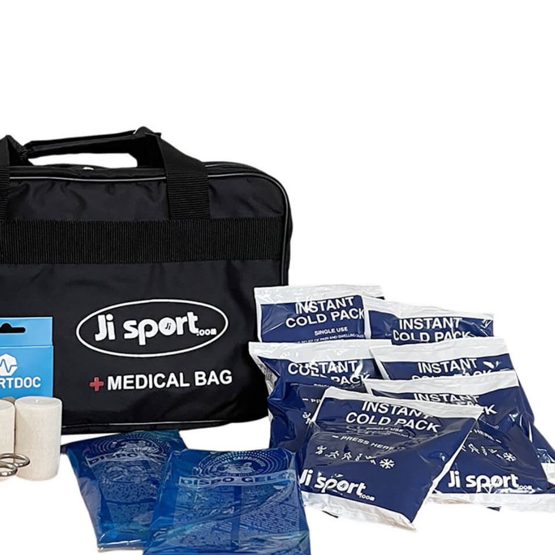 Första hjälpenväska medium med innehåll