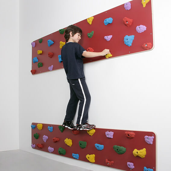 Udendørs klatrevægpakke