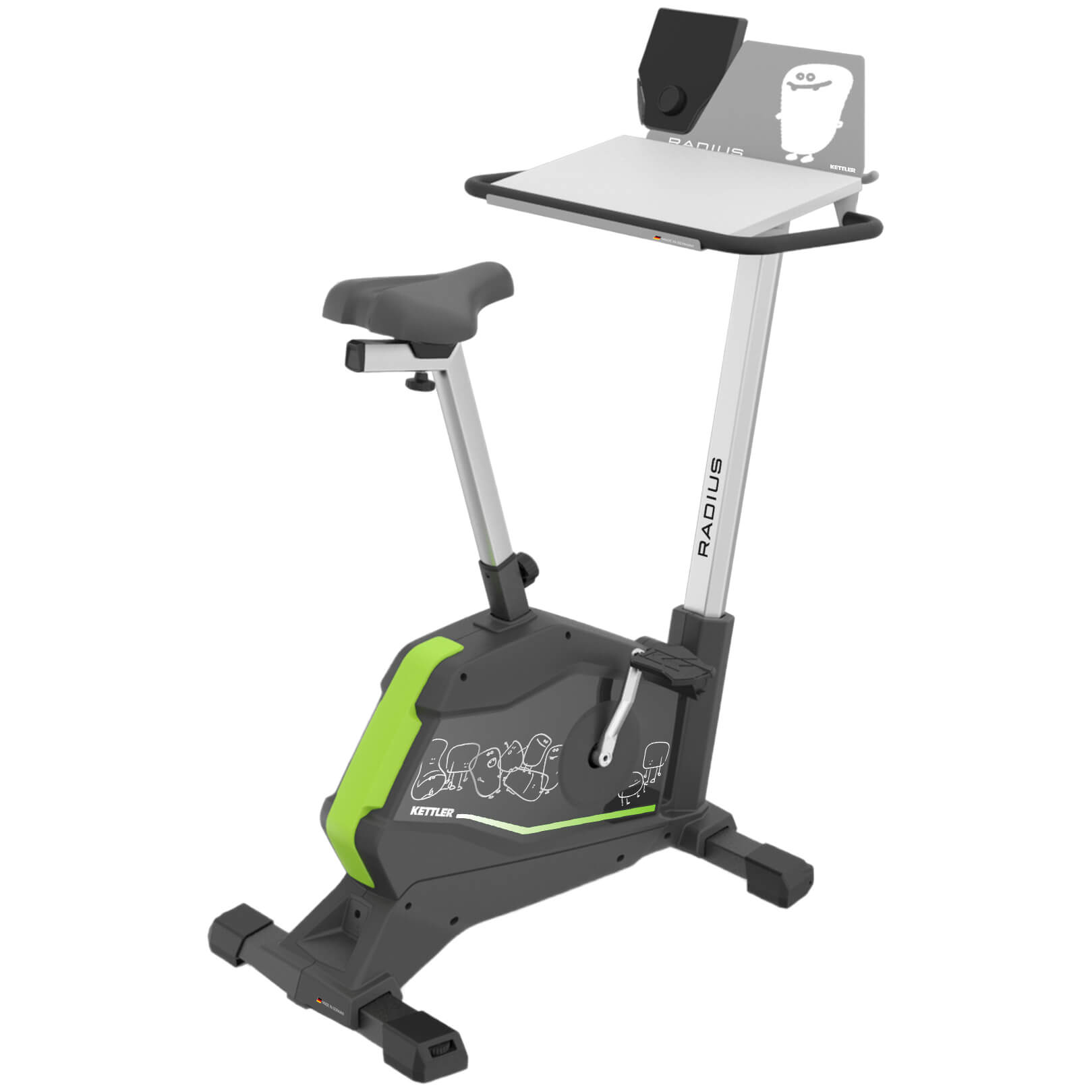 School Ergometer radius