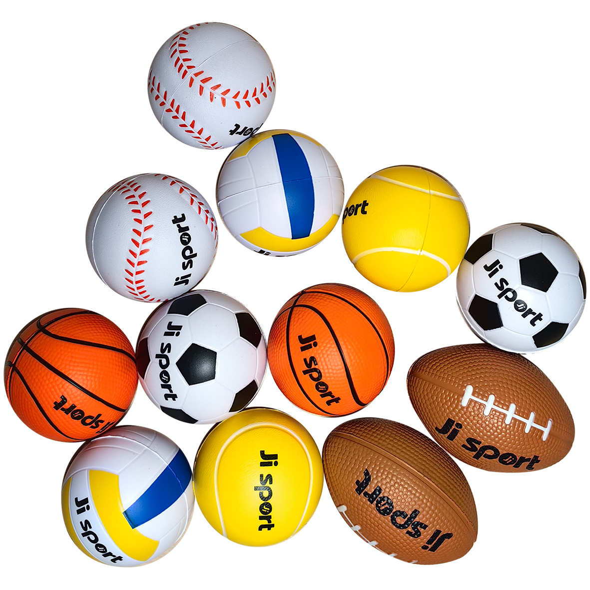 Soft PU skumbollspaket