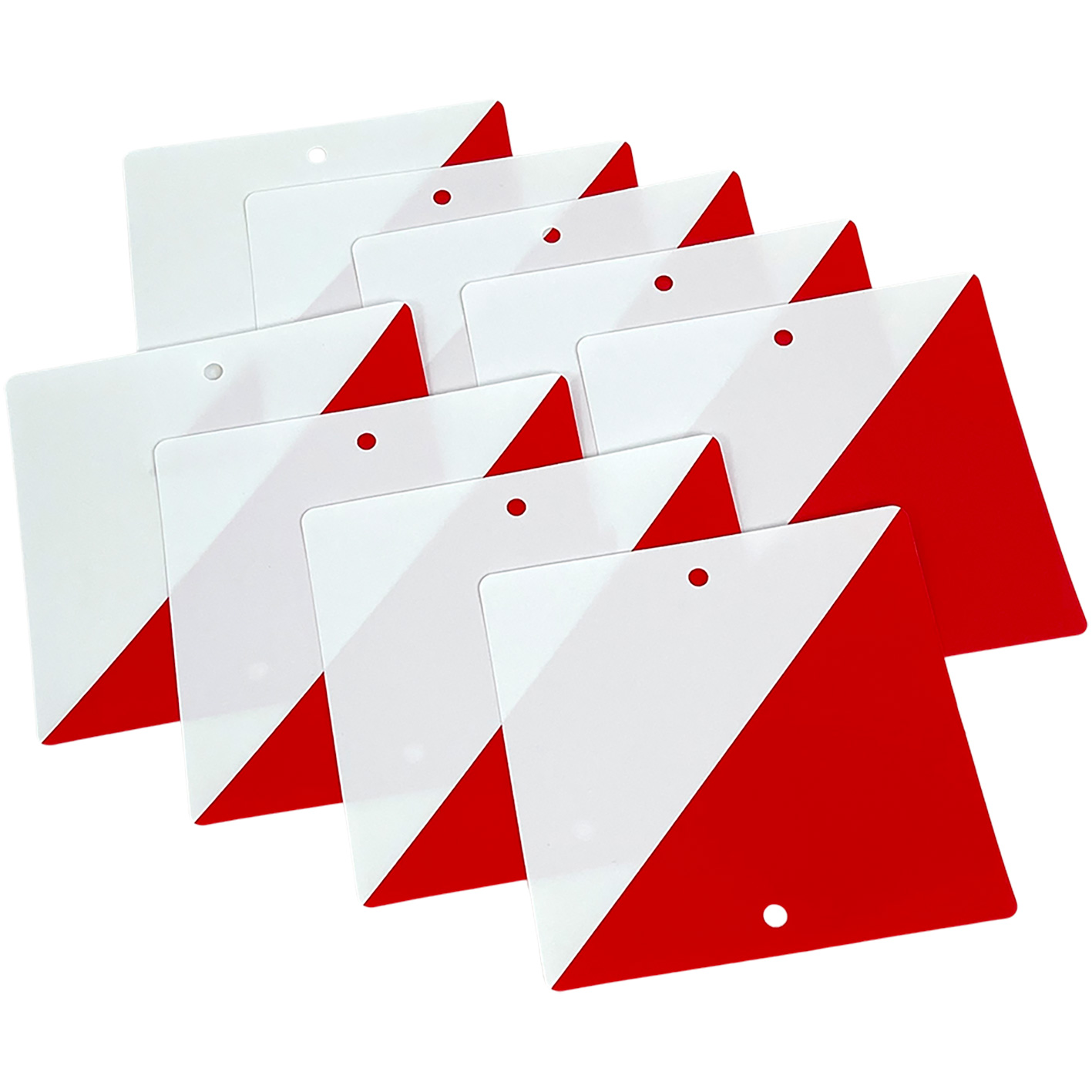 Orienteringsskärmspaket 10 st