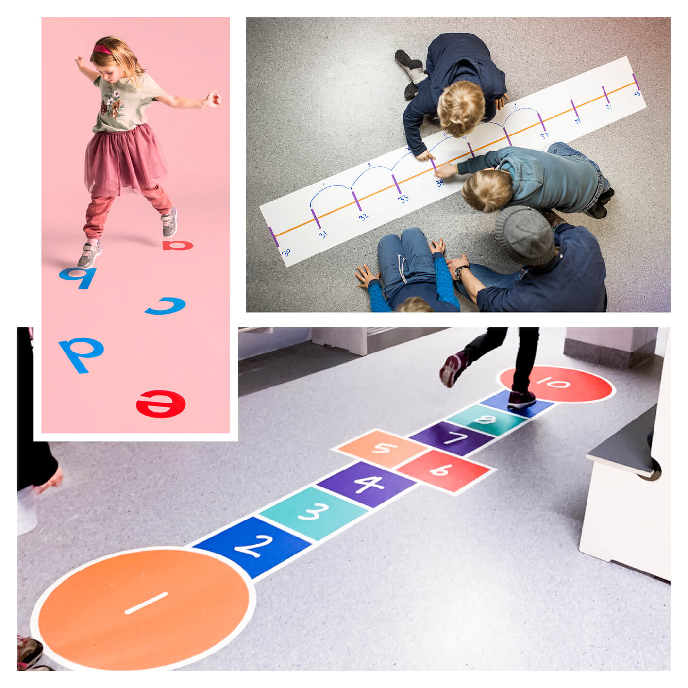 Foliepakke til læring og bevægelse