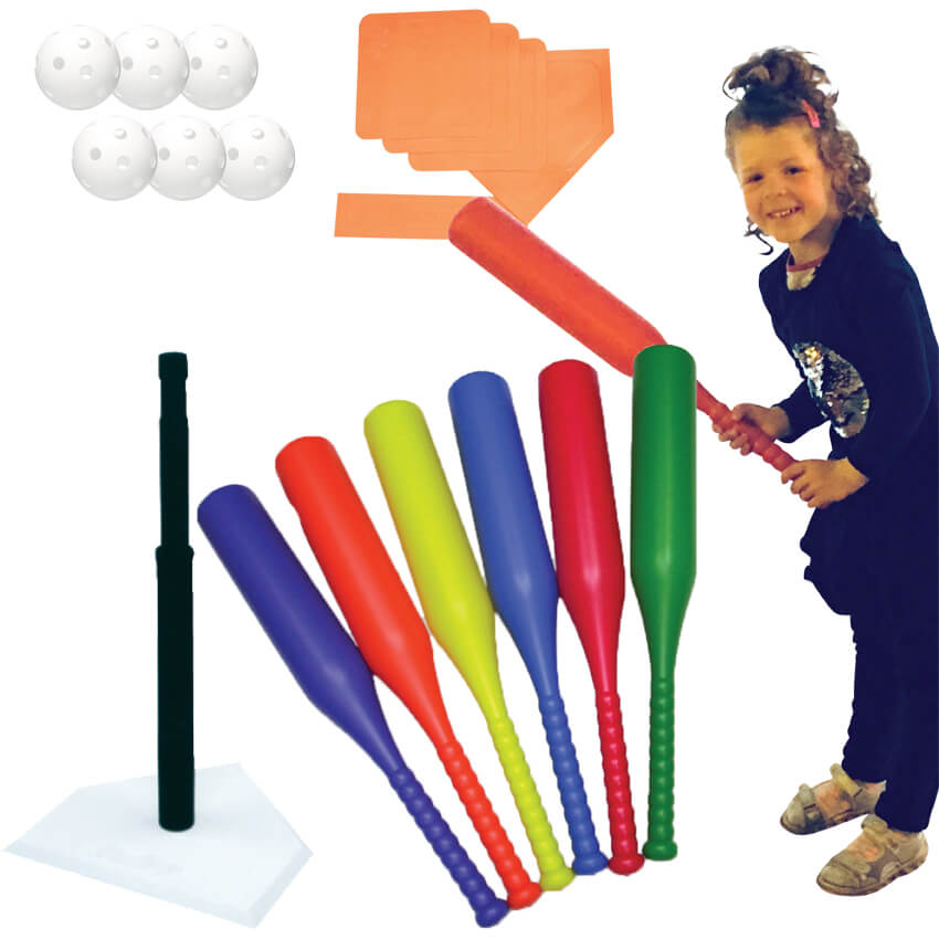 Brännboll/baseball paket