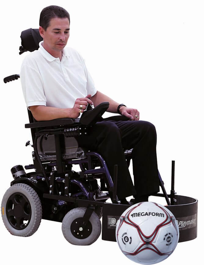 Rullstolsfotboll
