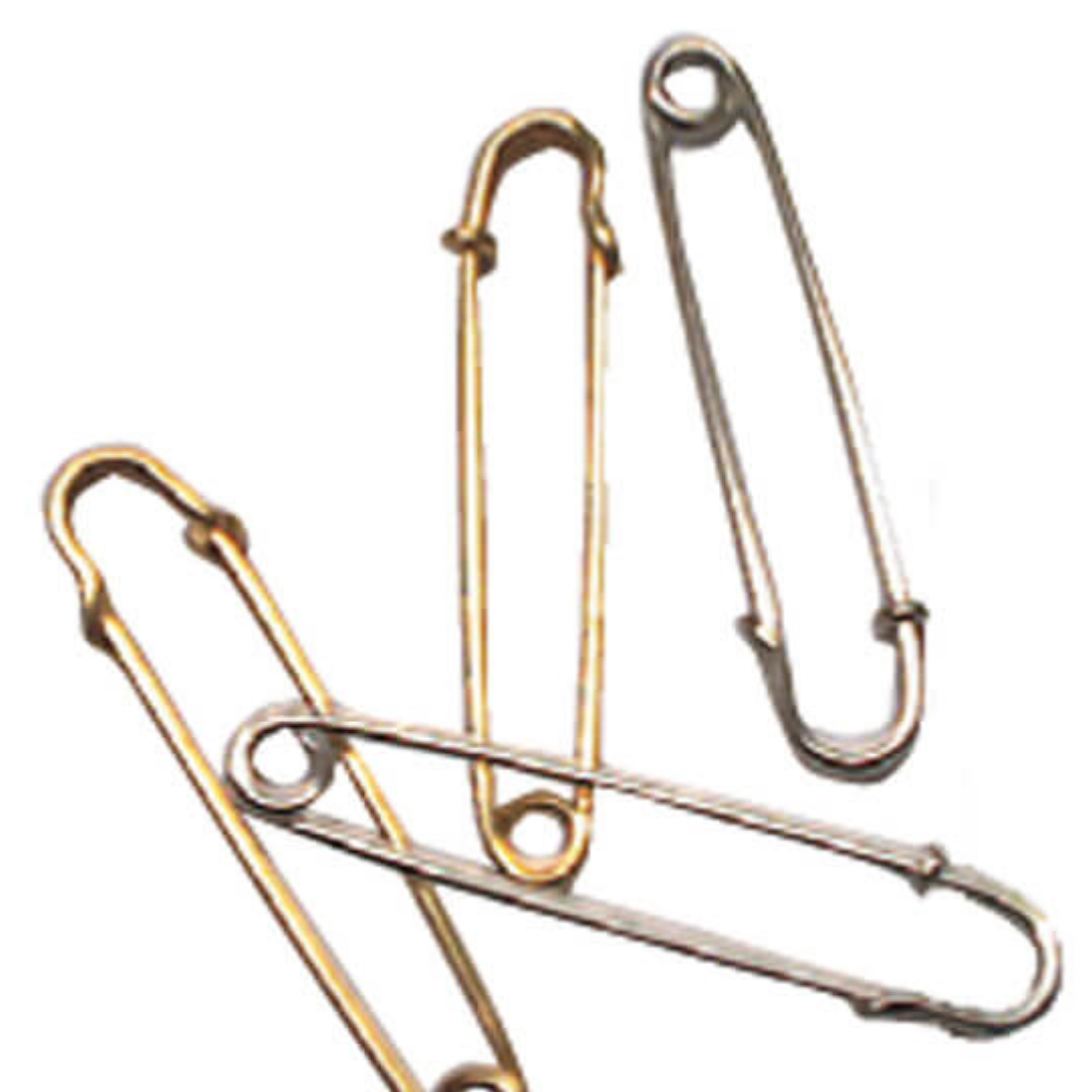 Säkerhetsnålar 500 st