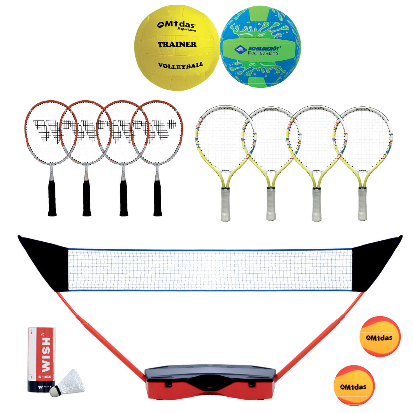 Multisport børnehavepakke