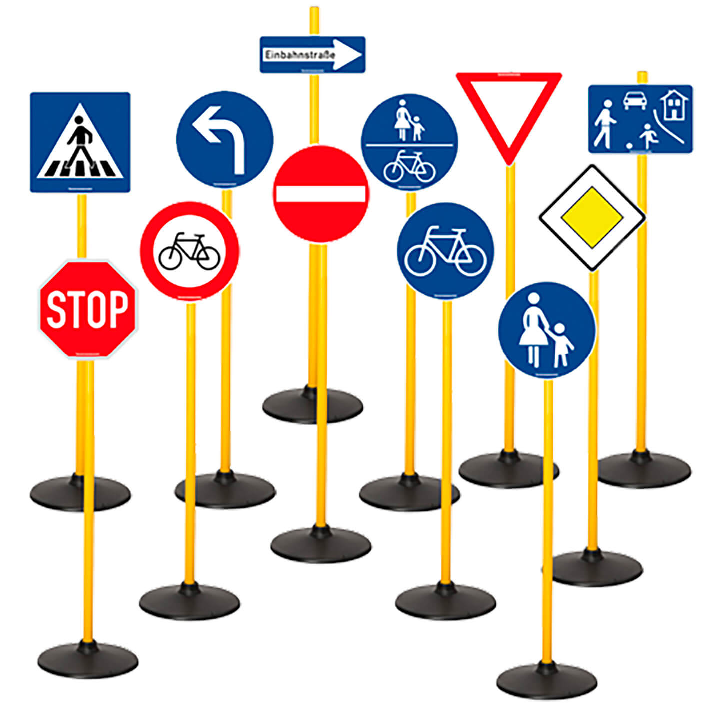 Trafiksæt til leg og træning