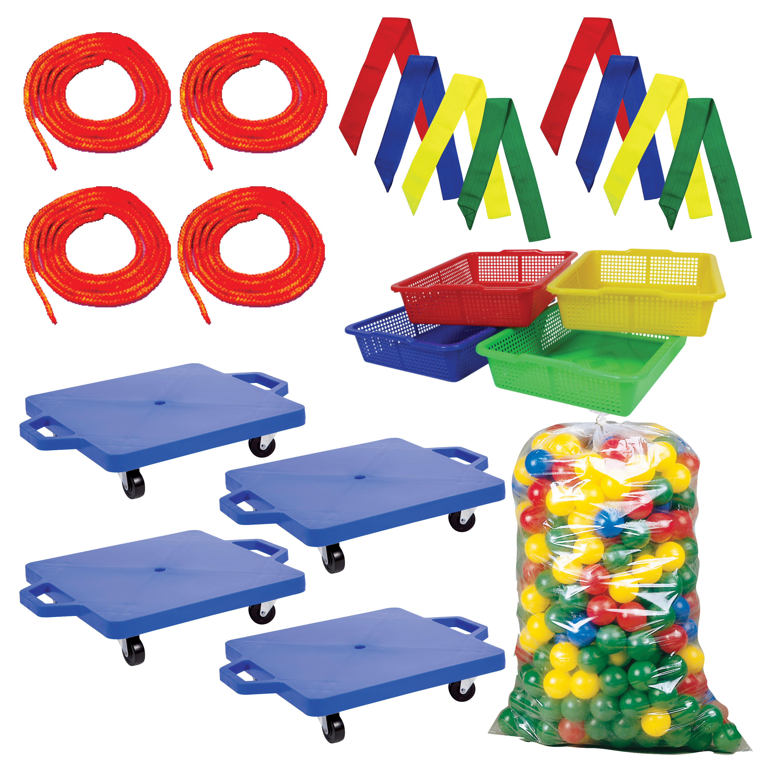 Human Hungry Hippos paket.