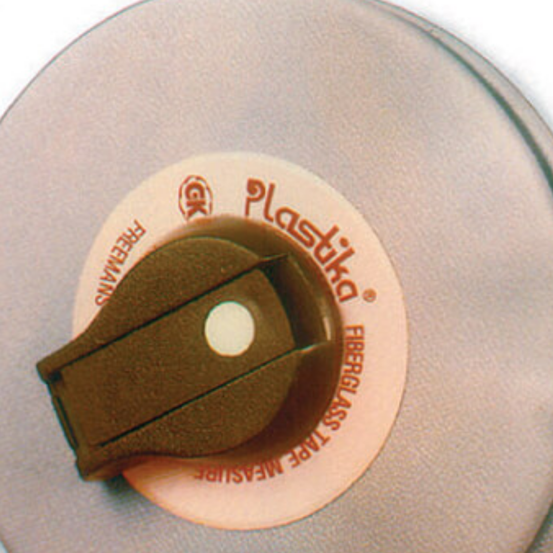 Måttband i kapsel. L: 30 m