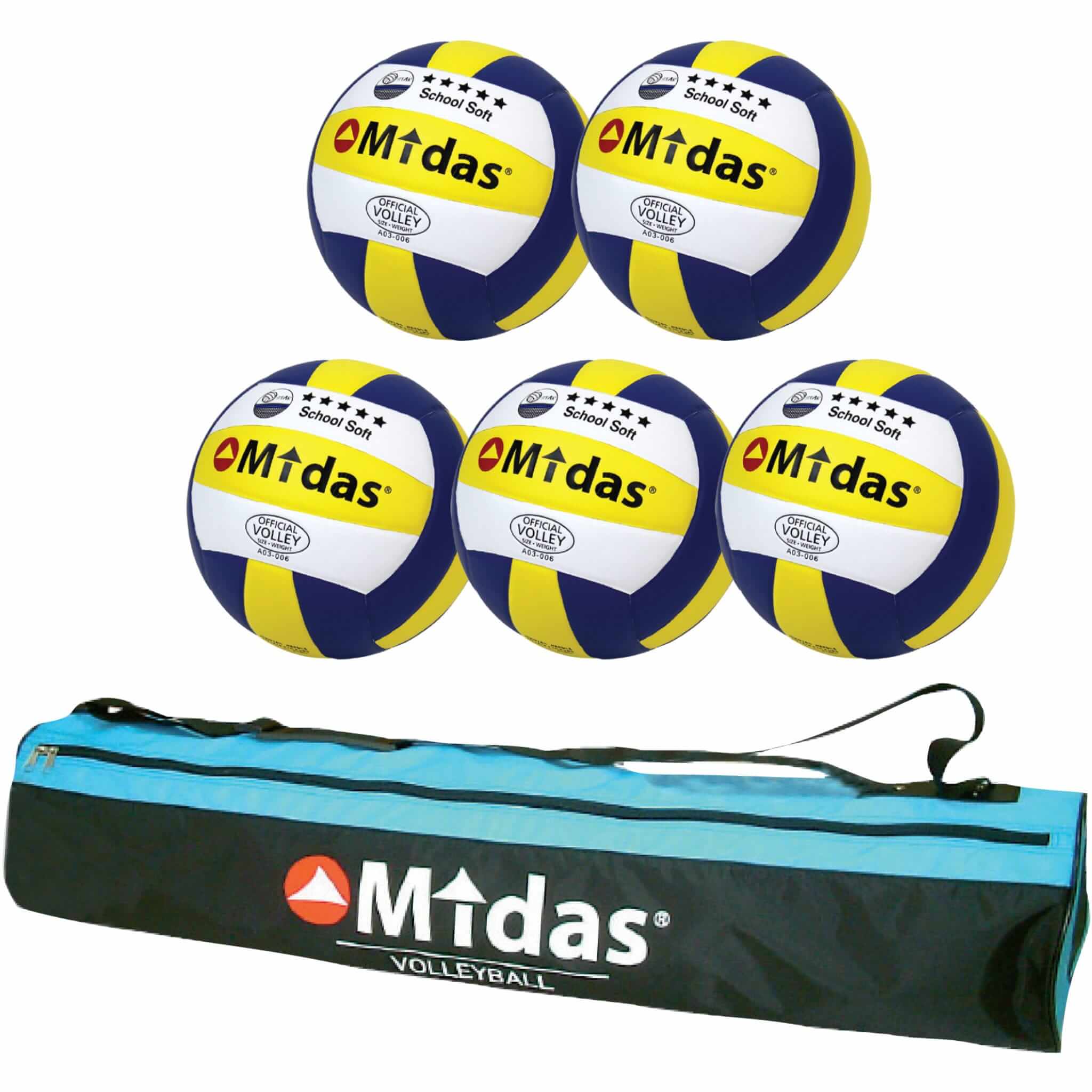 Midas School Soft volleyballpakke