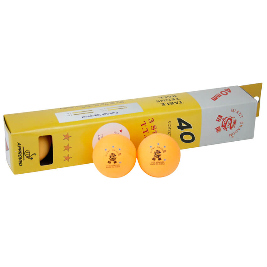 GD ITTF 3* Balls