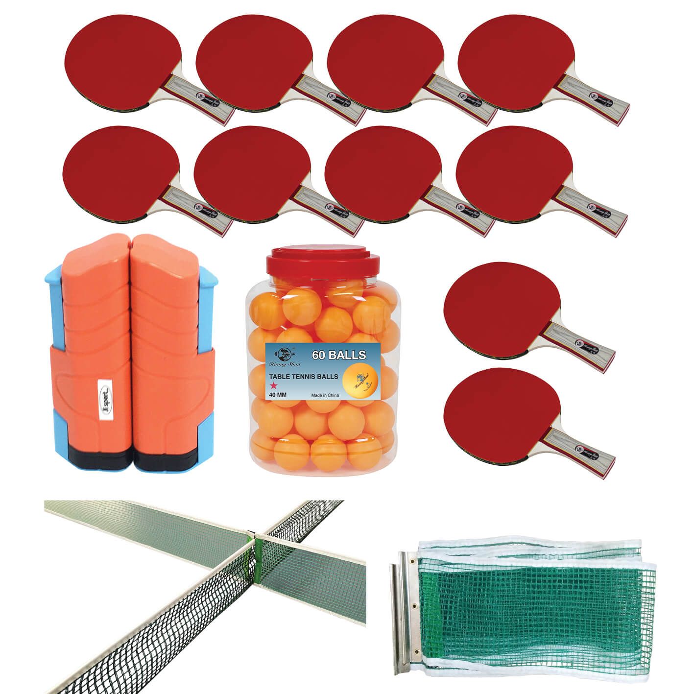 Fyr-vägs bordtennispaket