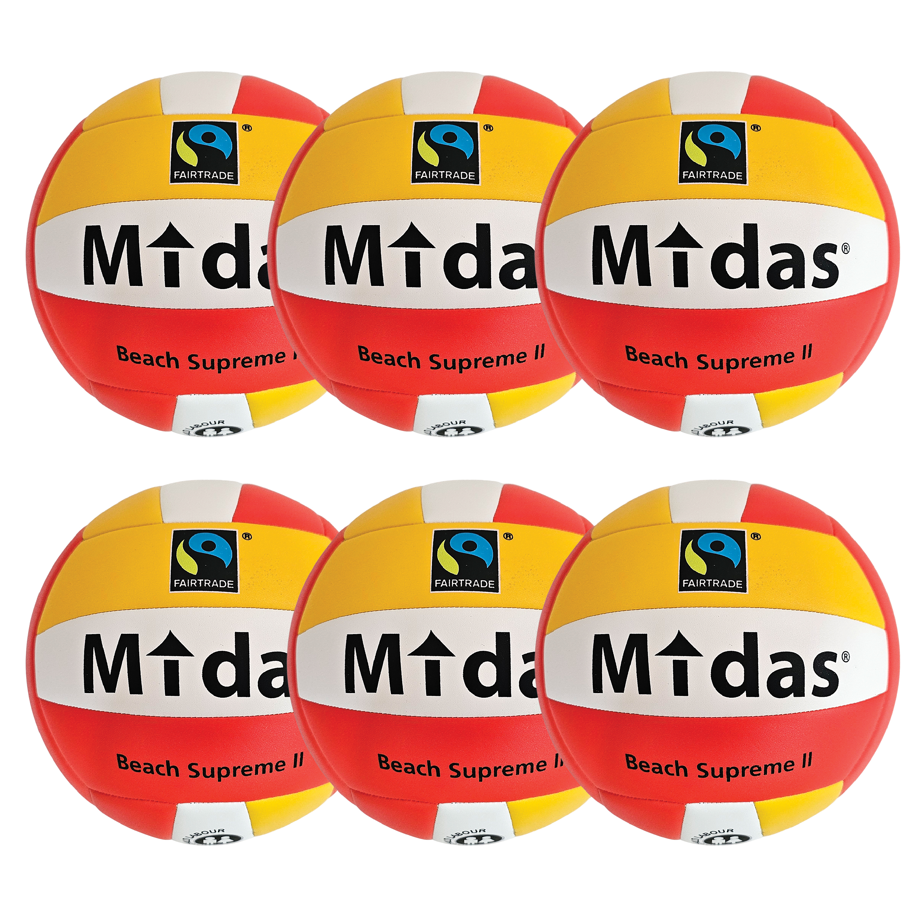 Midas Beach Supreme II  volleybollpaket