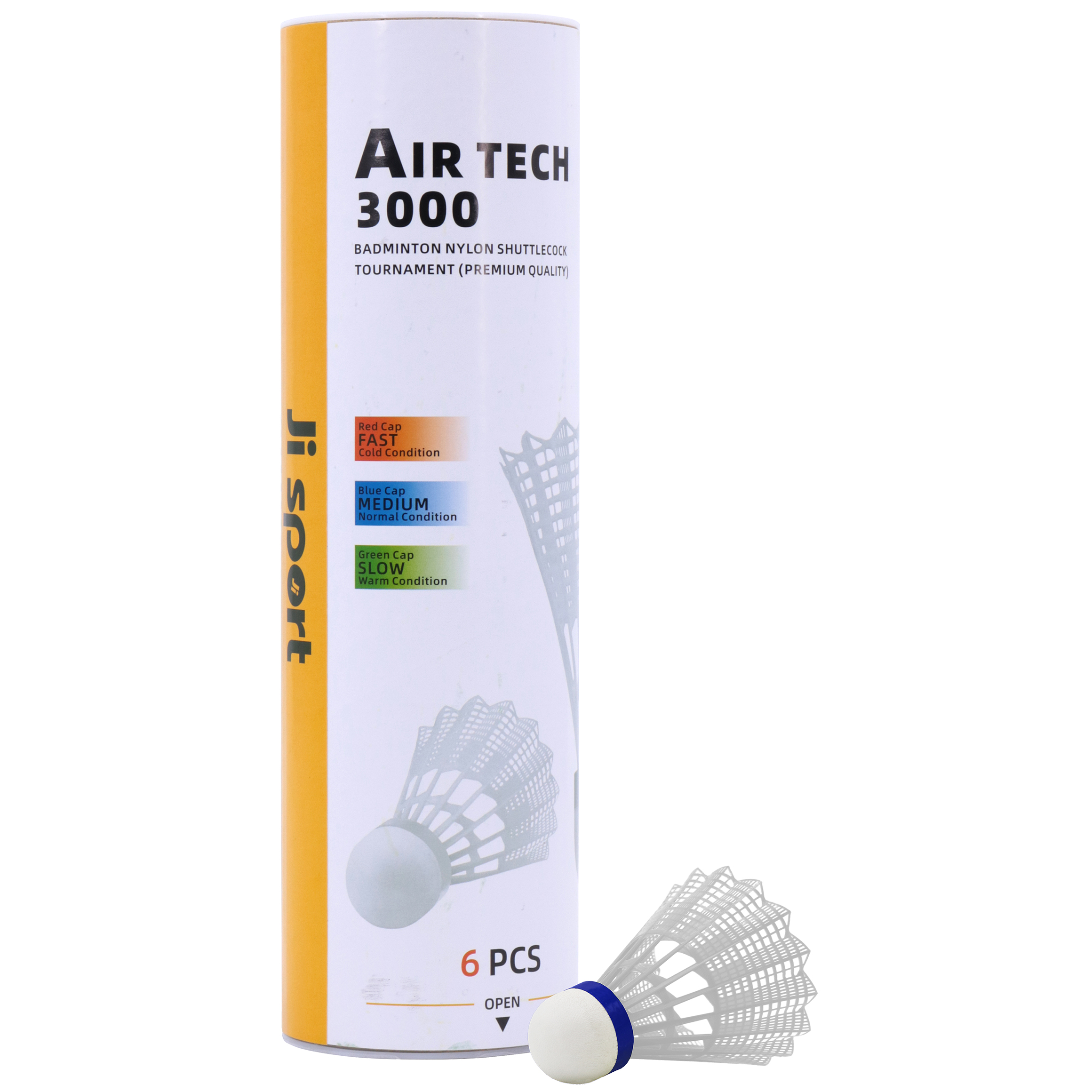 Aero 16X badmintonpaket med 10 racketar