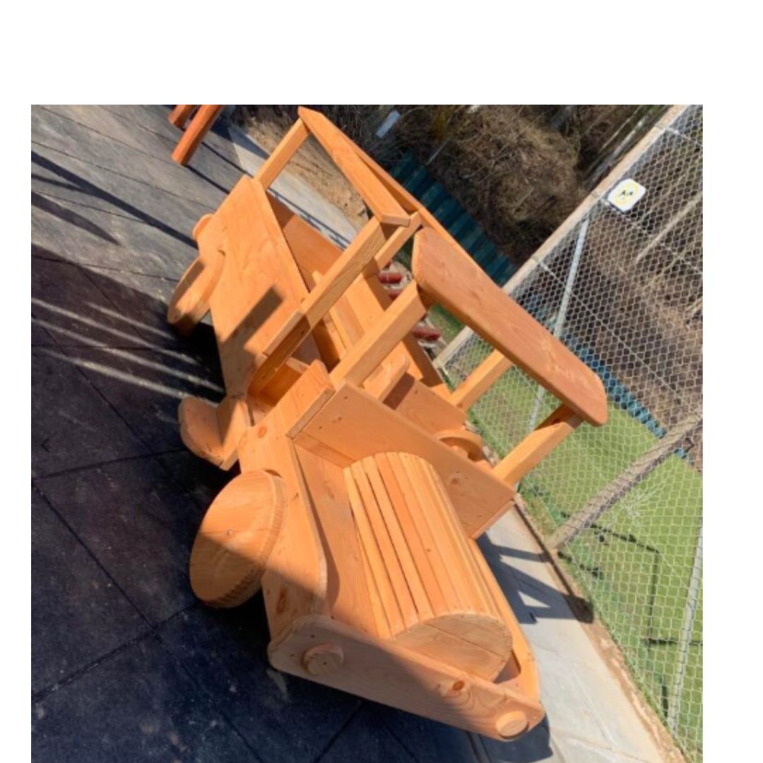 Legebus til legepladsen 