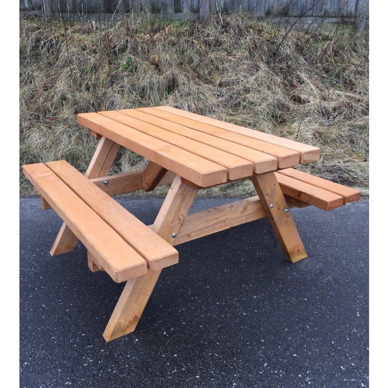 Barn bord/bänkset i 45 mm douglas