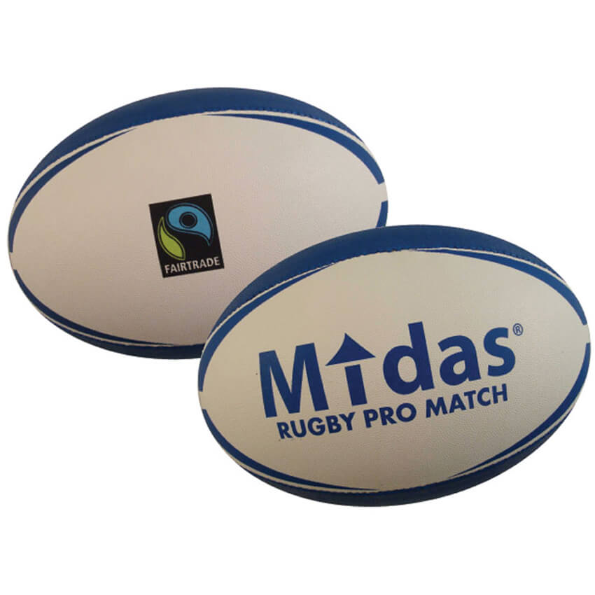Midas Pro Match rugby fairtrade